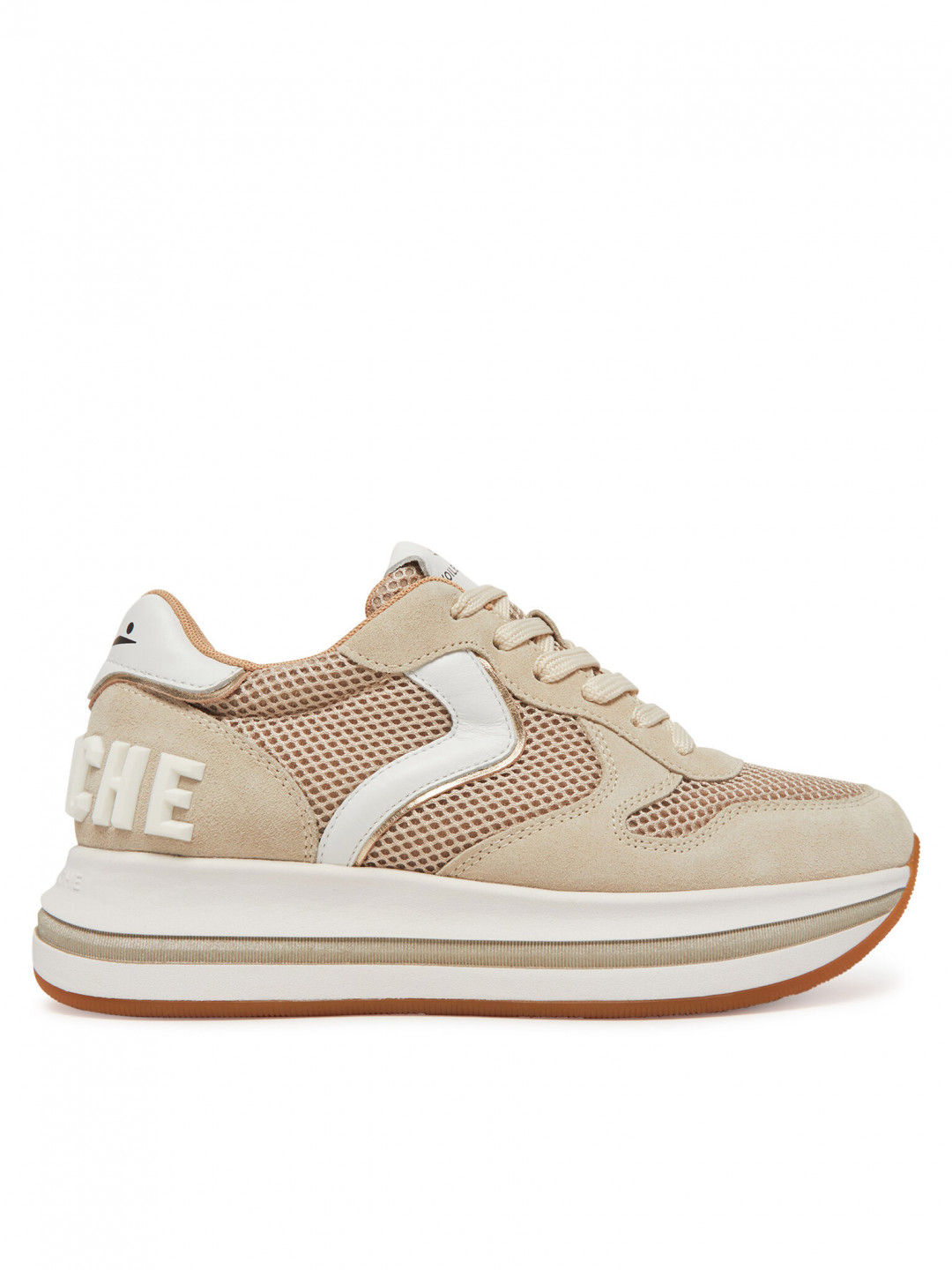 Voile Blanche Sneakersy Merry Sport 0012018825 04 1N03 Béžová